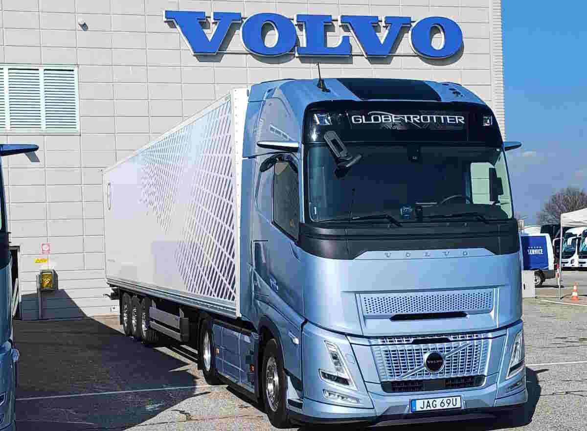 I nuovi Volvo FH Aero e FH16 Aero in Italia a giugno