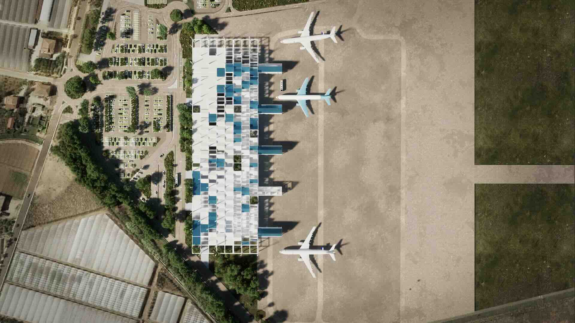 Aeroporto di Salerno: volo test di collaudo 11 marzo 2024