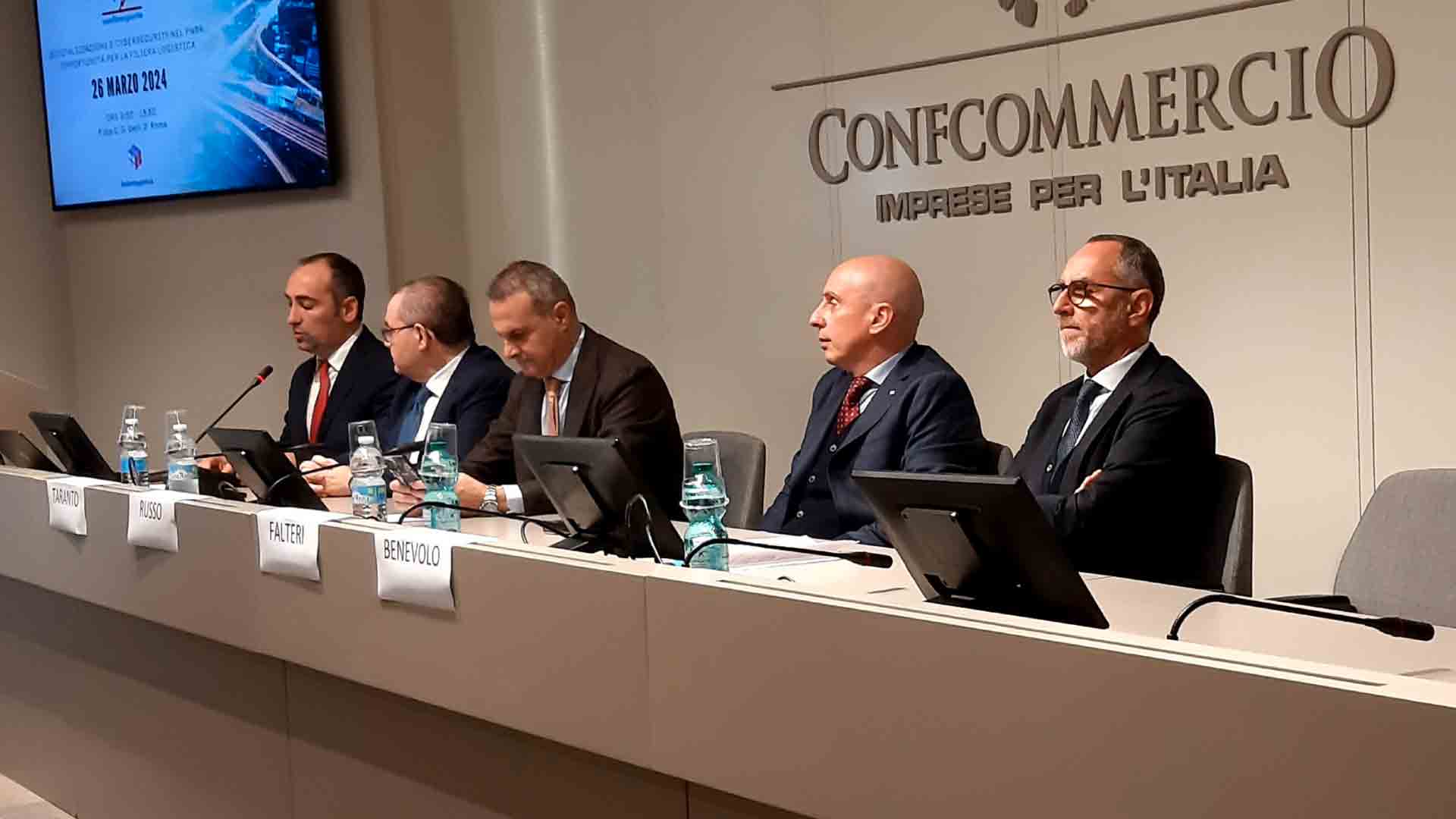 La digitalizzazione e le opportunità per la logistica al centro del convegno Conftrasporto-Federlogistica