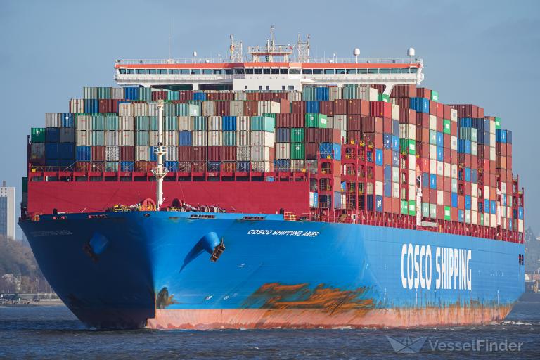 La Spezia: in arrivo Cosco Shipping Aries, la prima nave da 20.000 TEU