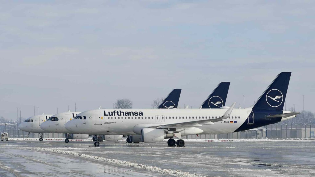 sciopero aerei Lufthansa marzo 2024