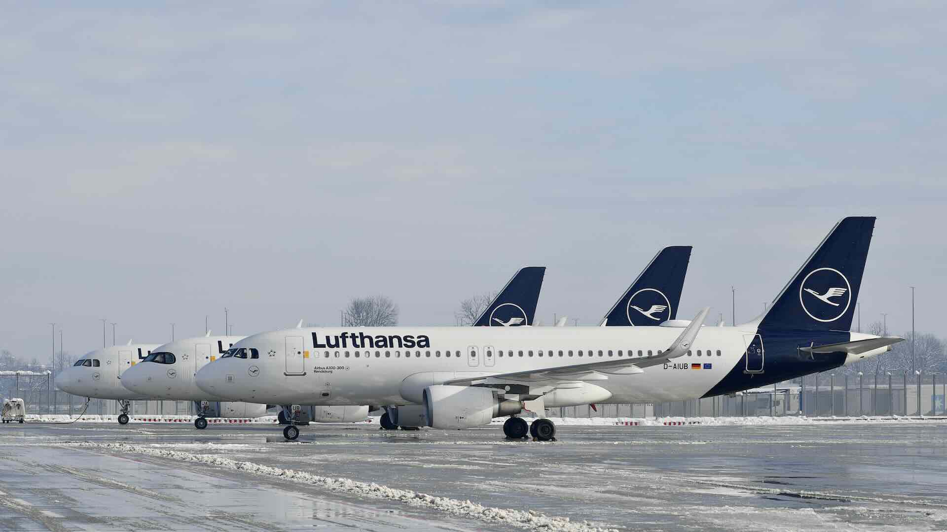 Sciopero aerei Lufthansa voli cancellati e ritardi 12 e 13 marzo 2024