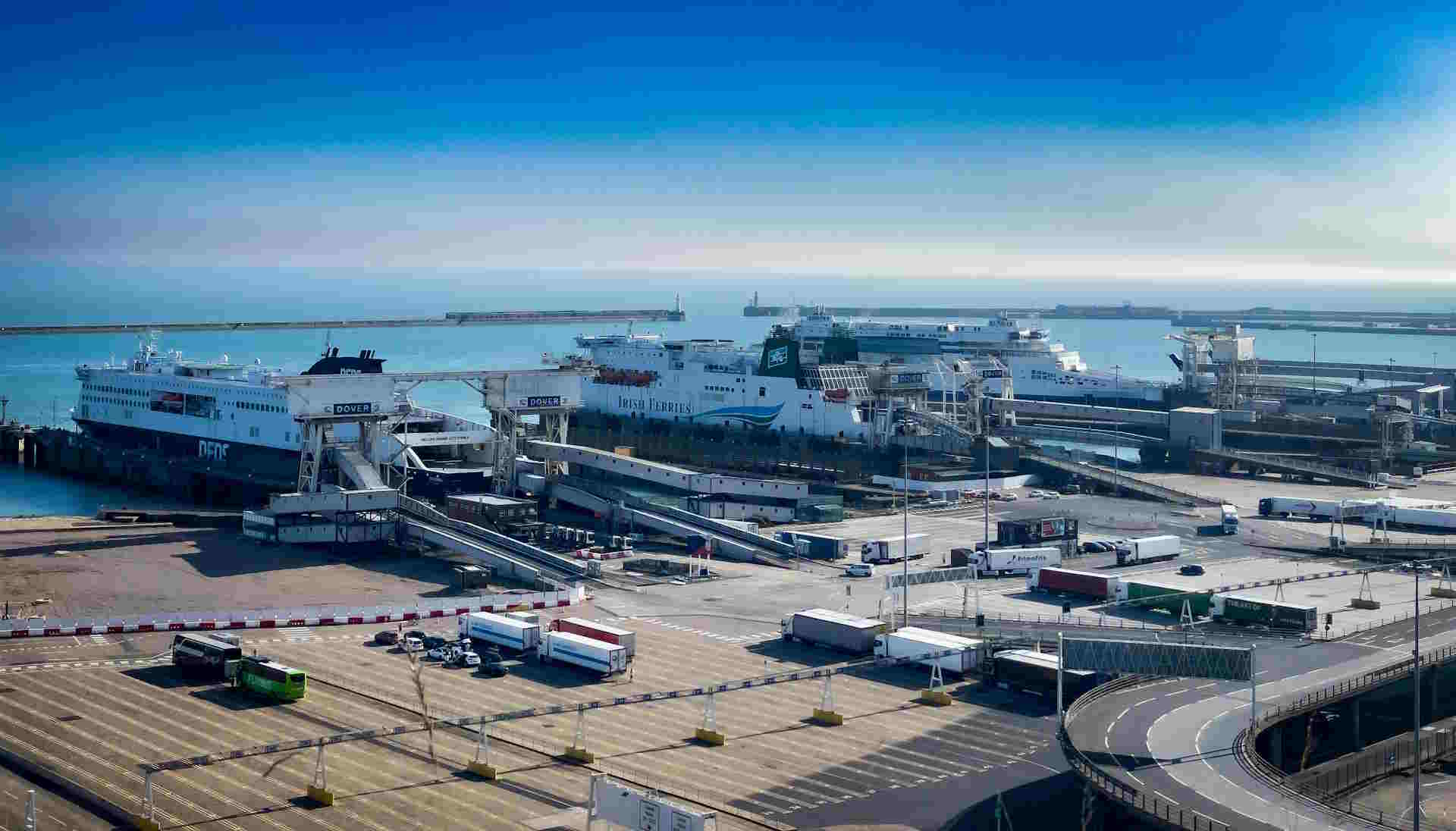 Trasporto merci via mare con veicoli trainati: siglato accordo Italia-Egitto