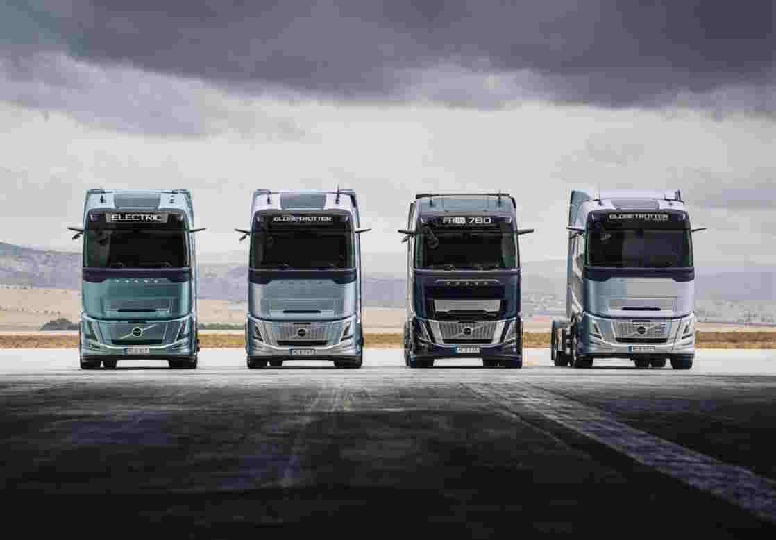 Volvo Trucks: nel 2023 record di vendite. Cresce l’offerta di camion elettrici