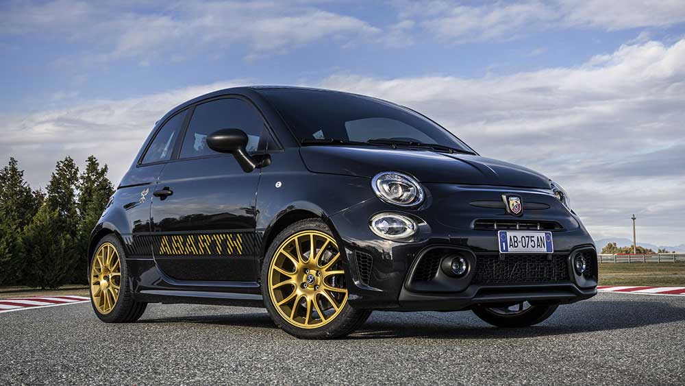 Abarth 695 75° Anniversario: soli 1.368 esemplari