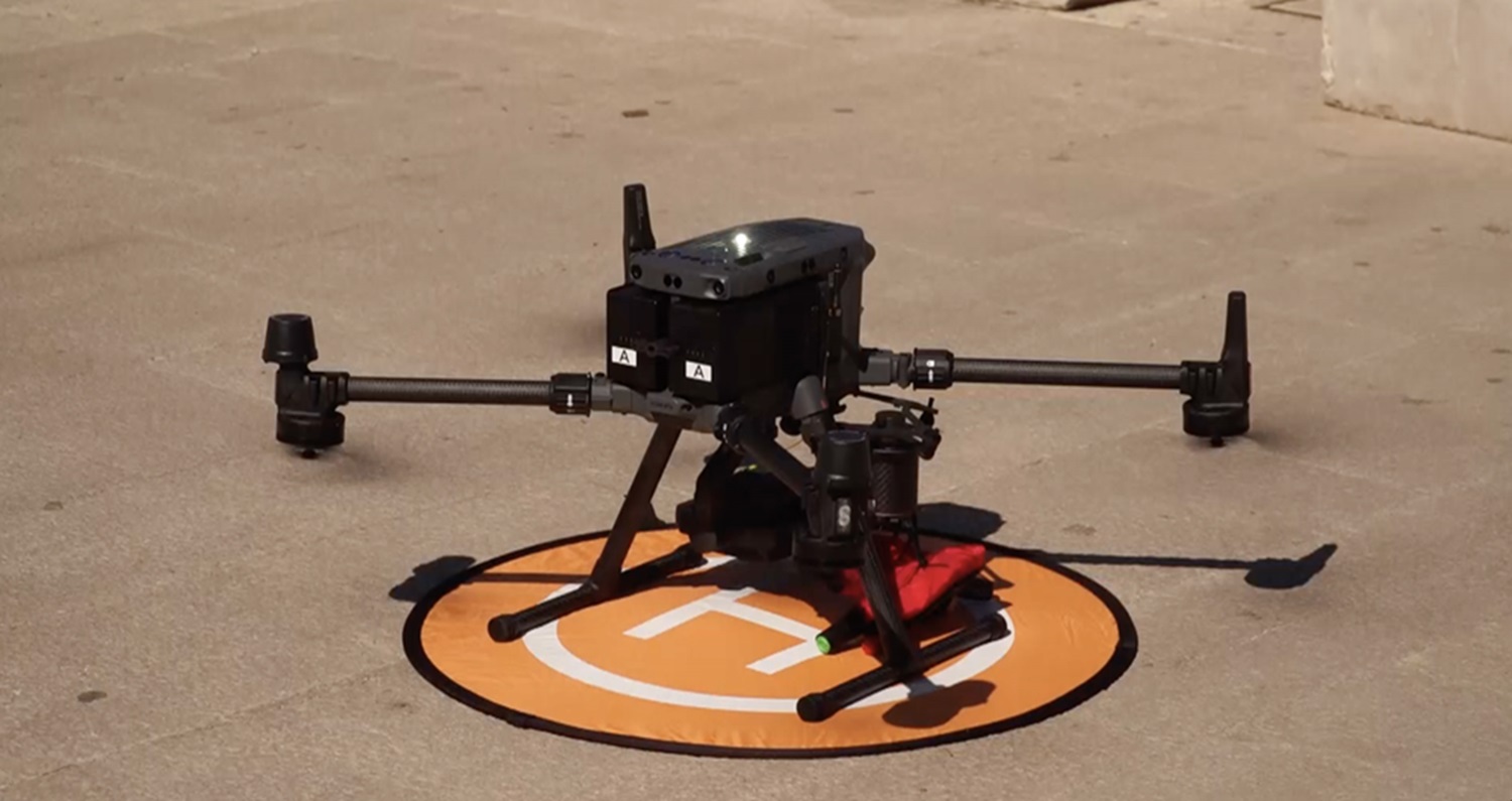 A Brindisi  simulazione con i droni per il salvataggio in mare
