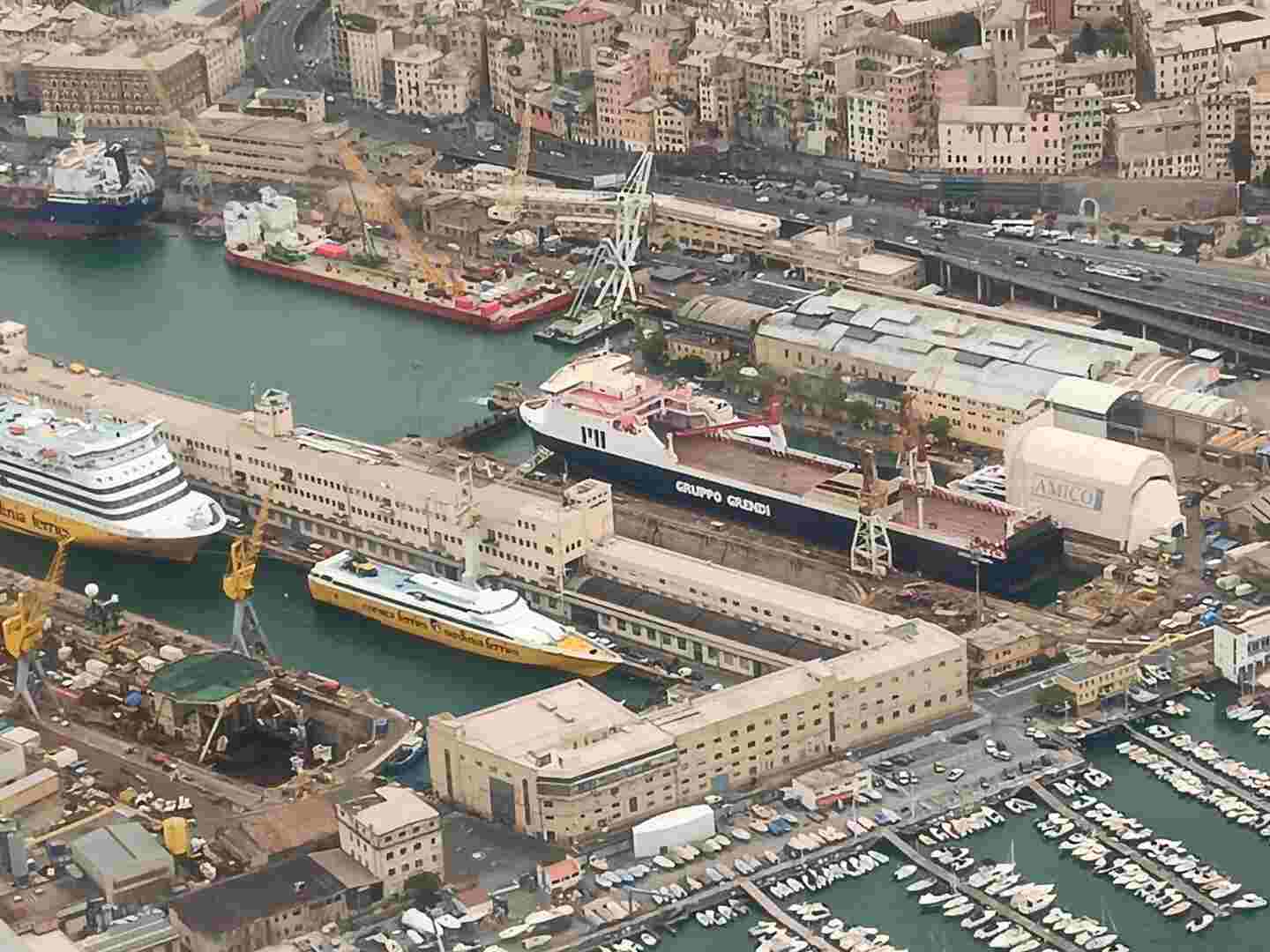 Il Gruppo Grendi annuncia Futura, la terza nave della flotta