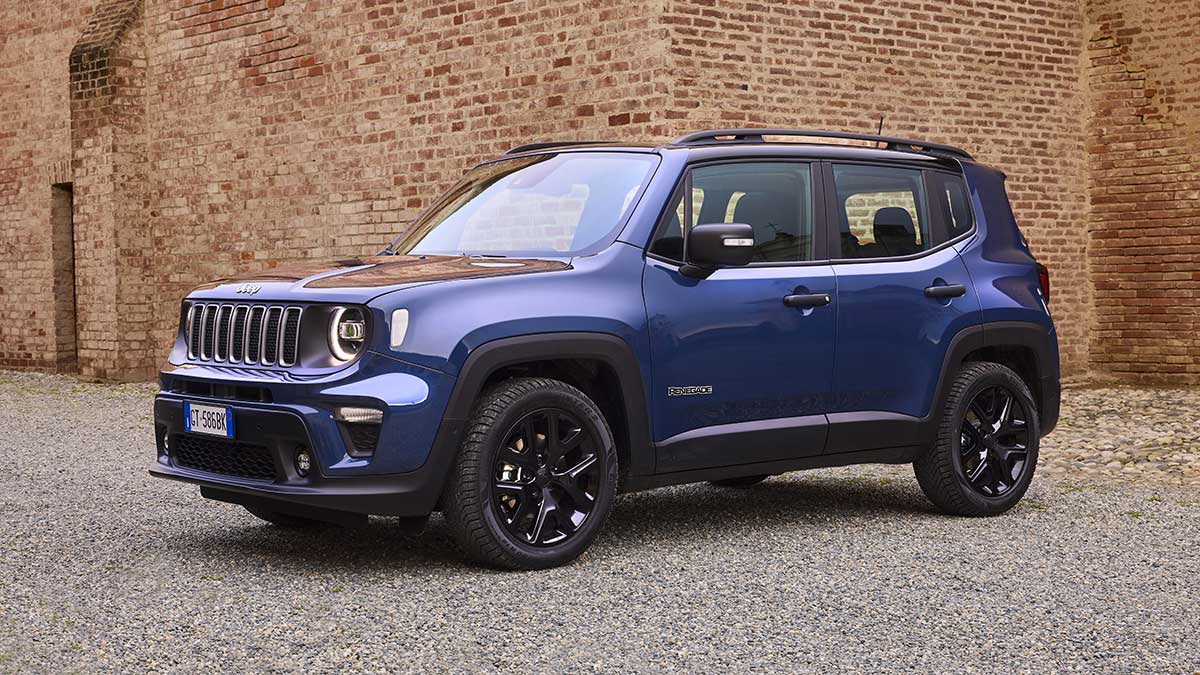 Jeep Renegade e Compass e-Hybrid pronte al debutto