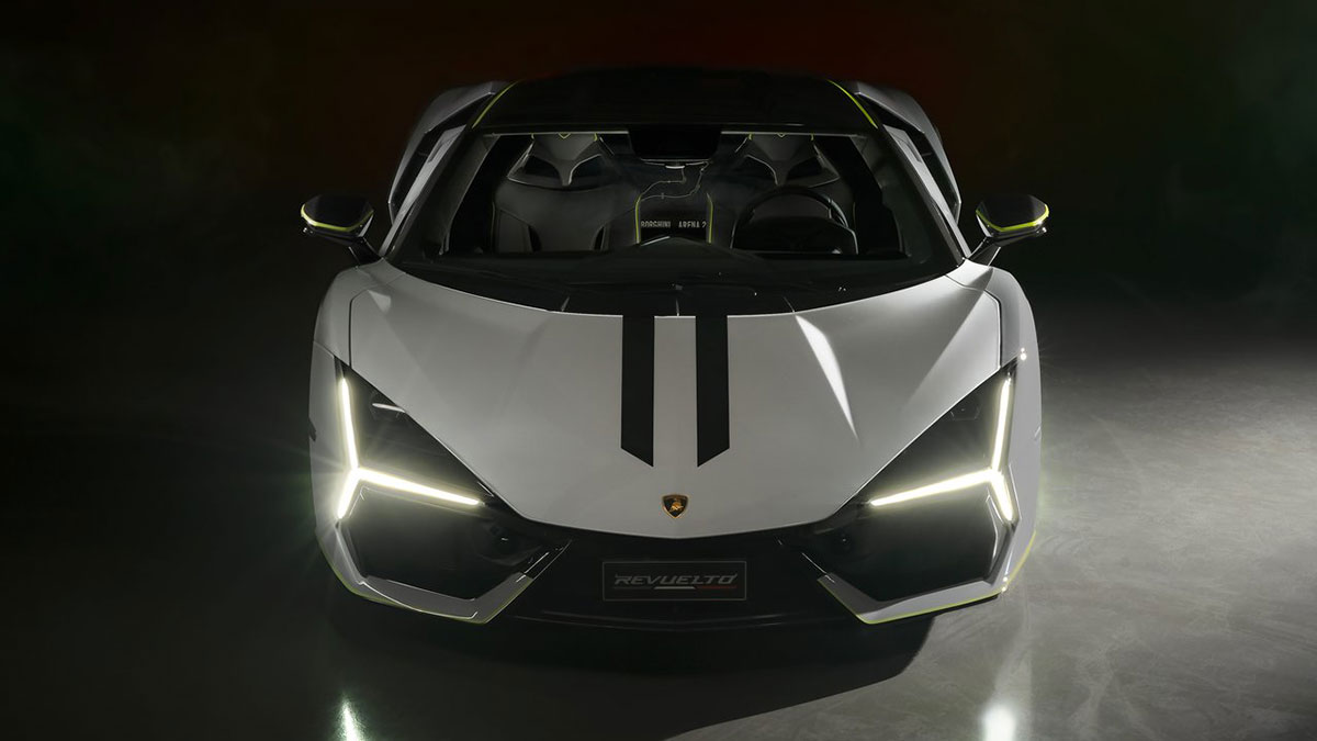 Lamborghini Revuelto Arena Ad Personam: una special edition da oltre 1.000 cavalli