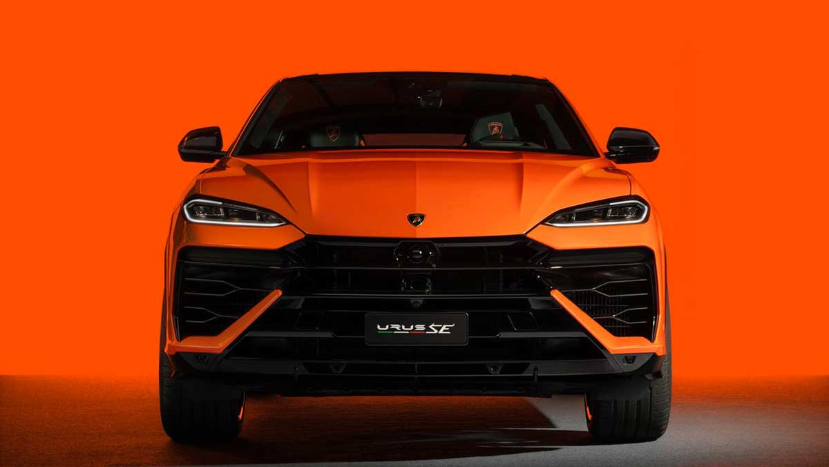 Lamborghini Urus SE: il Super SUV diventa ibrido plug-in