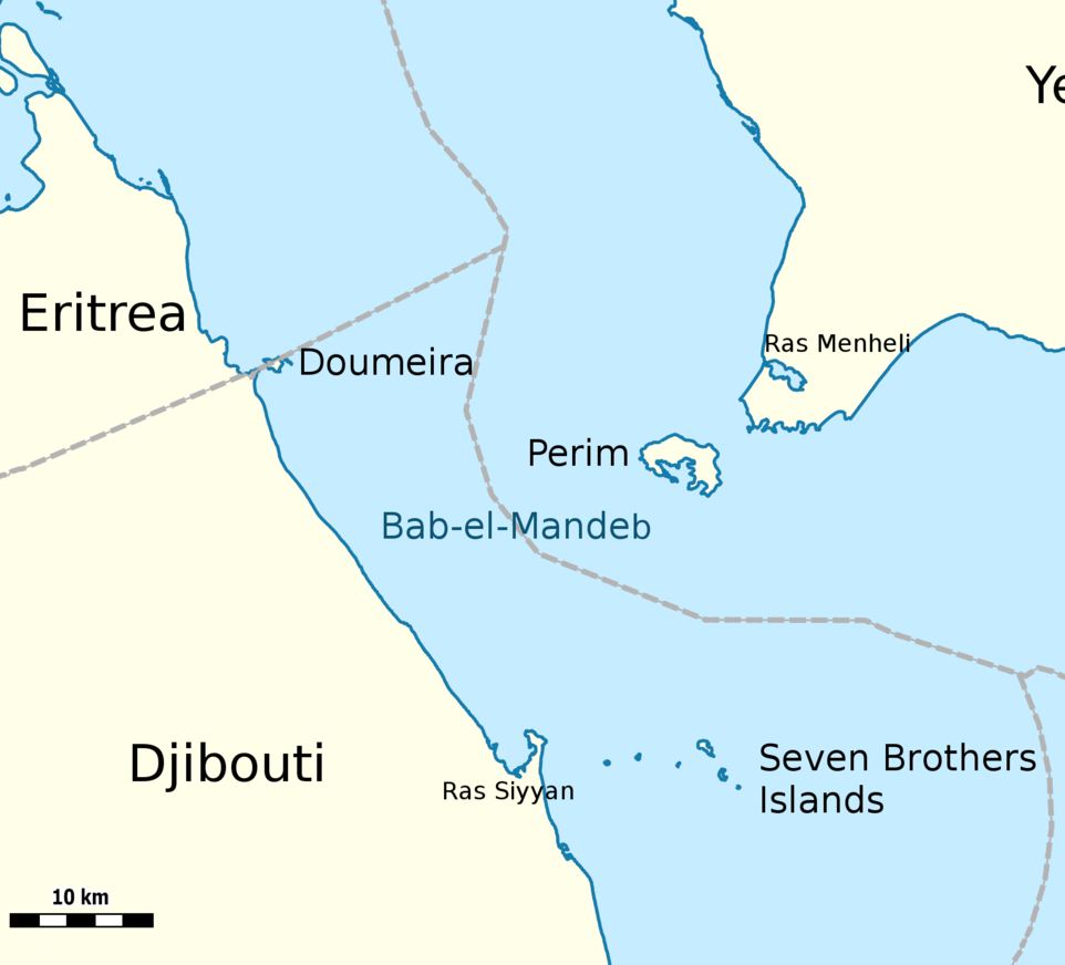 Mar Rosso: situazione più critica nello Stretto di Bab El Mandeb