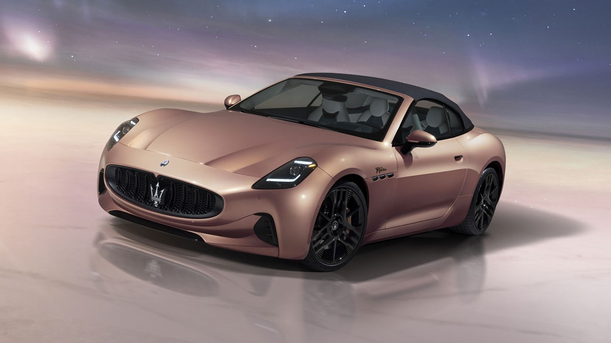 Maserati GranCabrio Folgore: la cabrio elettrica da 1.200 cavalli