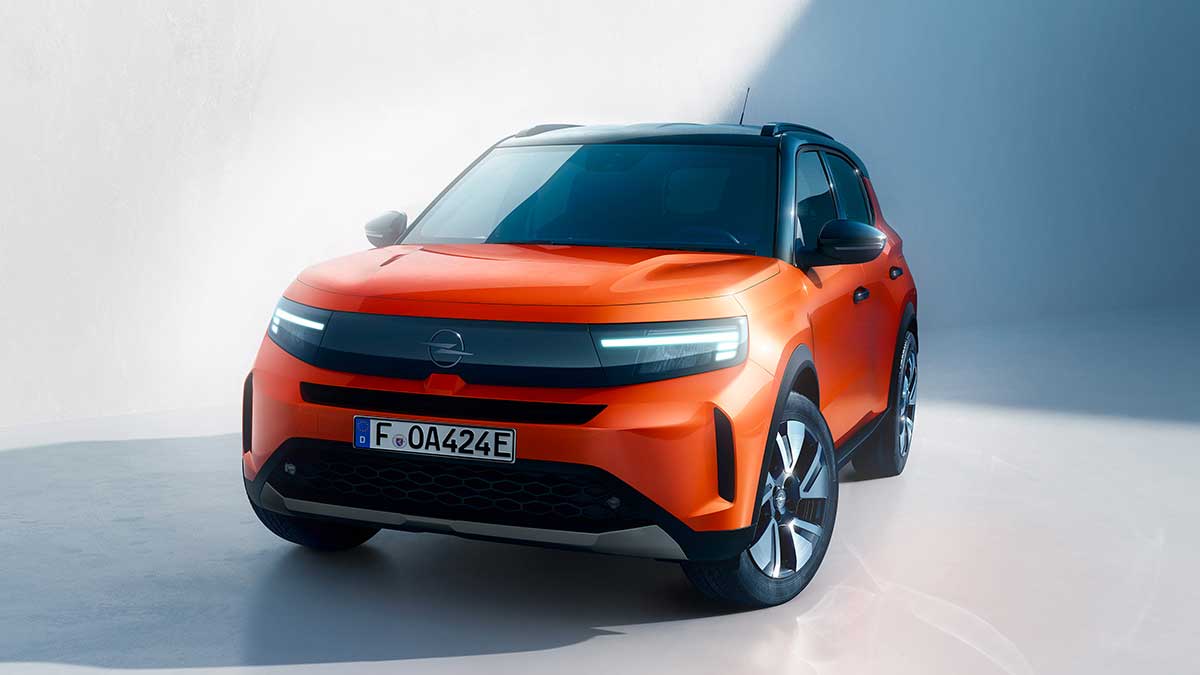 Nuovo Opel Frontera: il SUV ibrido, elettrico e tecnologico