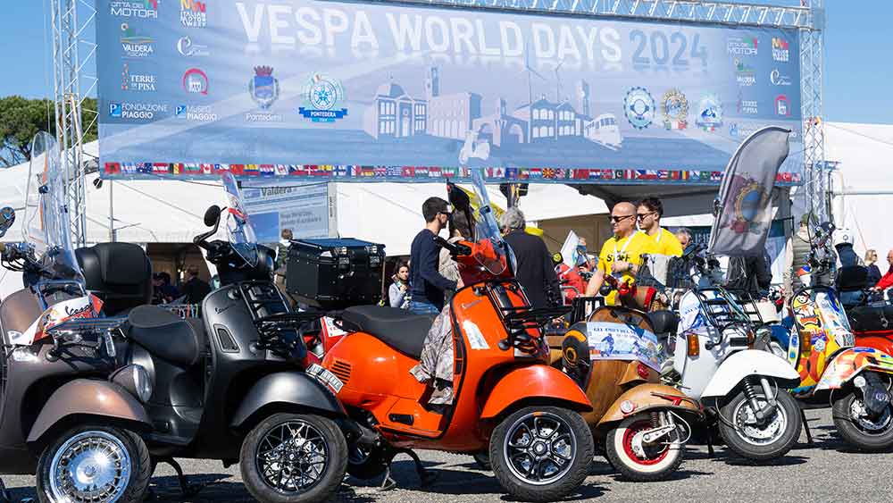 Vespa World Days 2024: un’edizione record