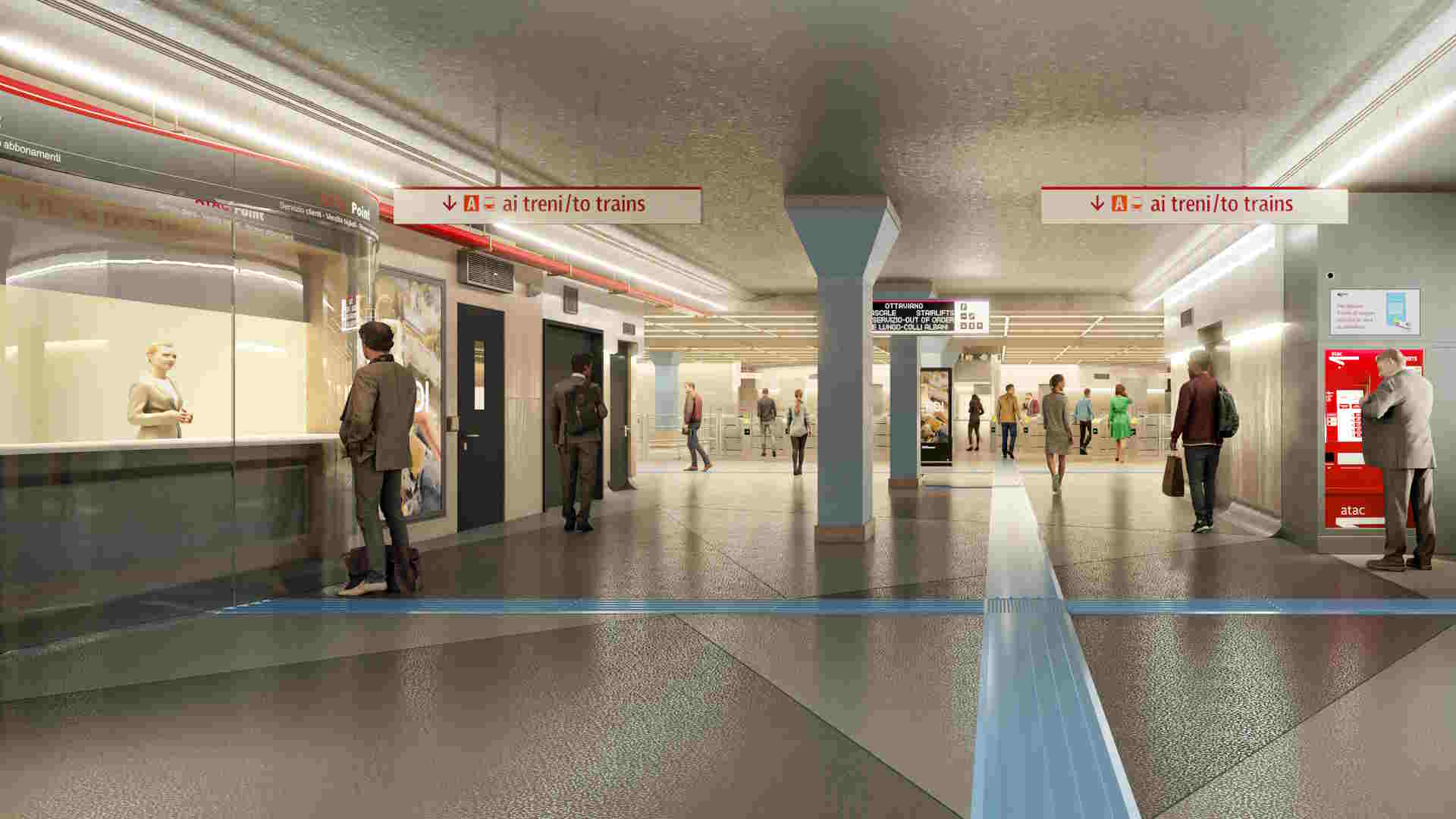 Metro A Roma: restyling stazioni, nuovi binari e manutenzione impianti. Il piano delle chiusure