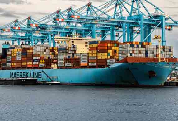 Maersk potenzia il servizio: collegamenti più rapidi tra India e Nord Europa