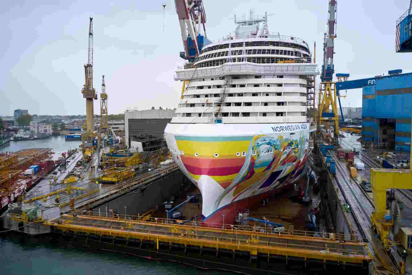 Norwegian Cruise Line e Fincantieri presentano Norwegian Aqua