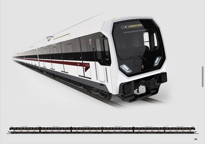 Metro Roma, presentati i nuovi treni per le linee A e B: saranno operativi da dicembre 2024