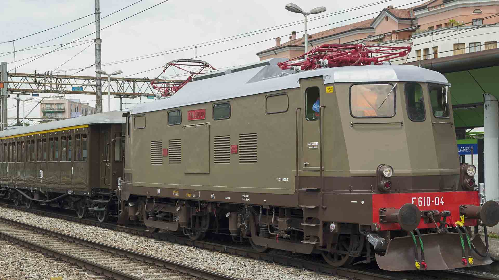 Lombardia, riparte il treno storico: dal 2024 anche il Lago di Como tra le destinazioni