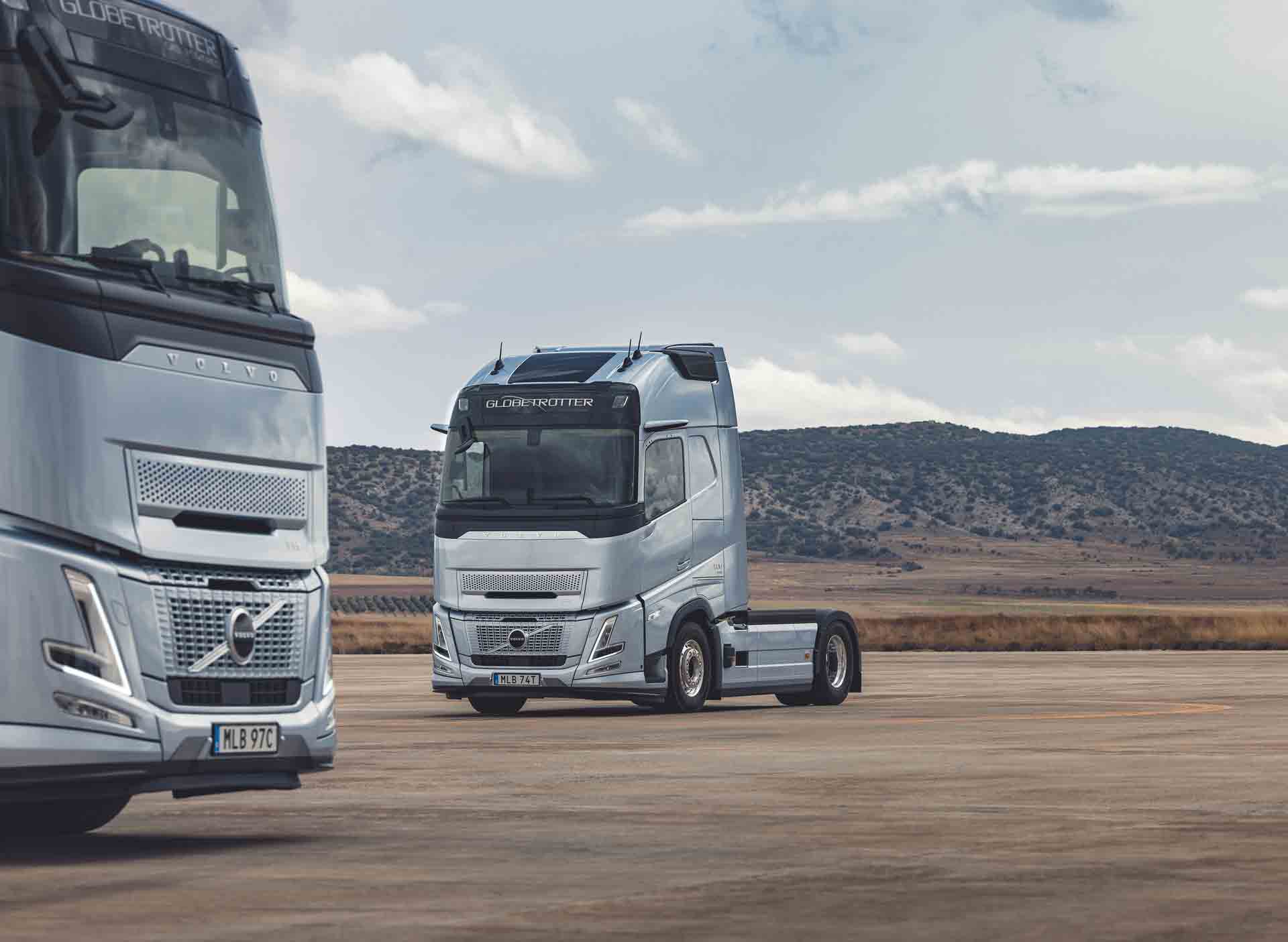Transpotec Logitec 2024: Volvo Trucks Italia presenta la nuova gamma Aero