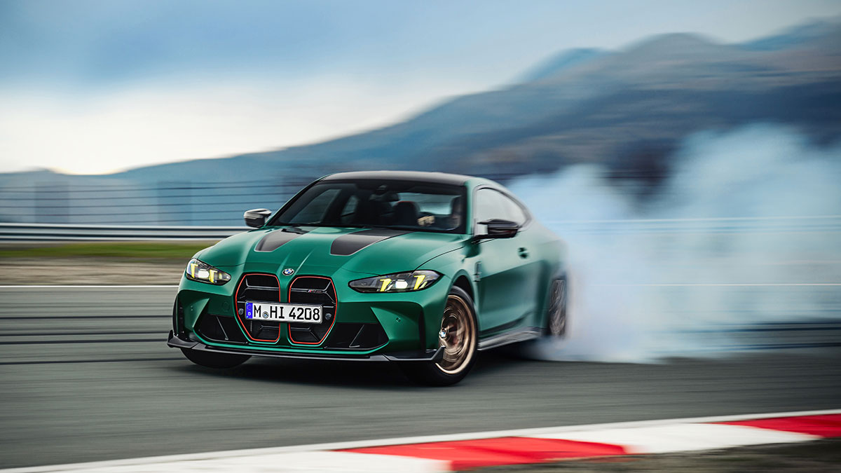 BMW M4 CS: oltre 300 km/h per la sportiva tedesca