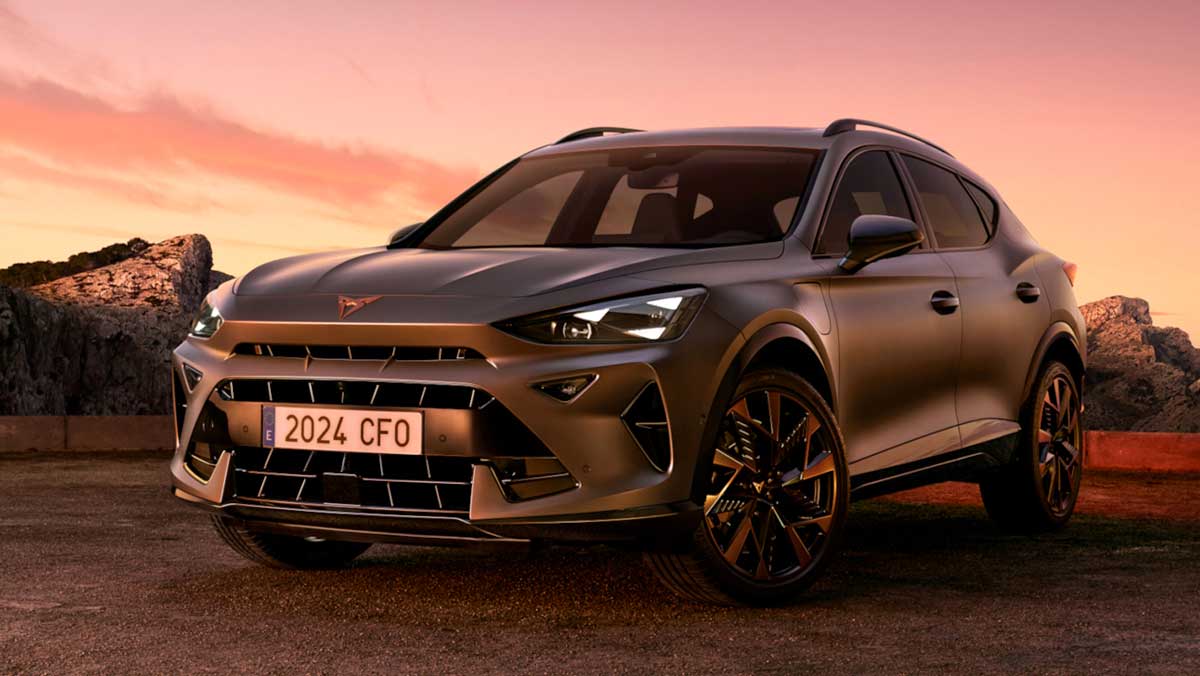 Cupra Formentor 2025: nuovo look per la sportiva spagnola