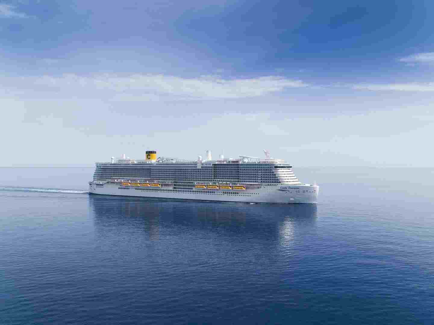 Costa Crociere: nuovo volo charter Genova-Dusseldorf dall’estate 2025