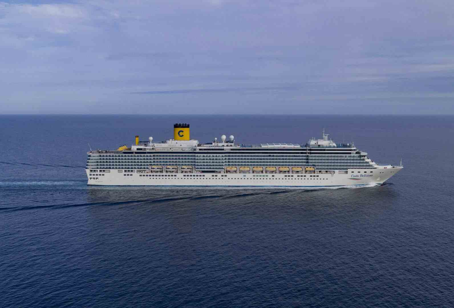 Costa Deliziosa inaugura la stagione delle crociere con le Sea Destinations