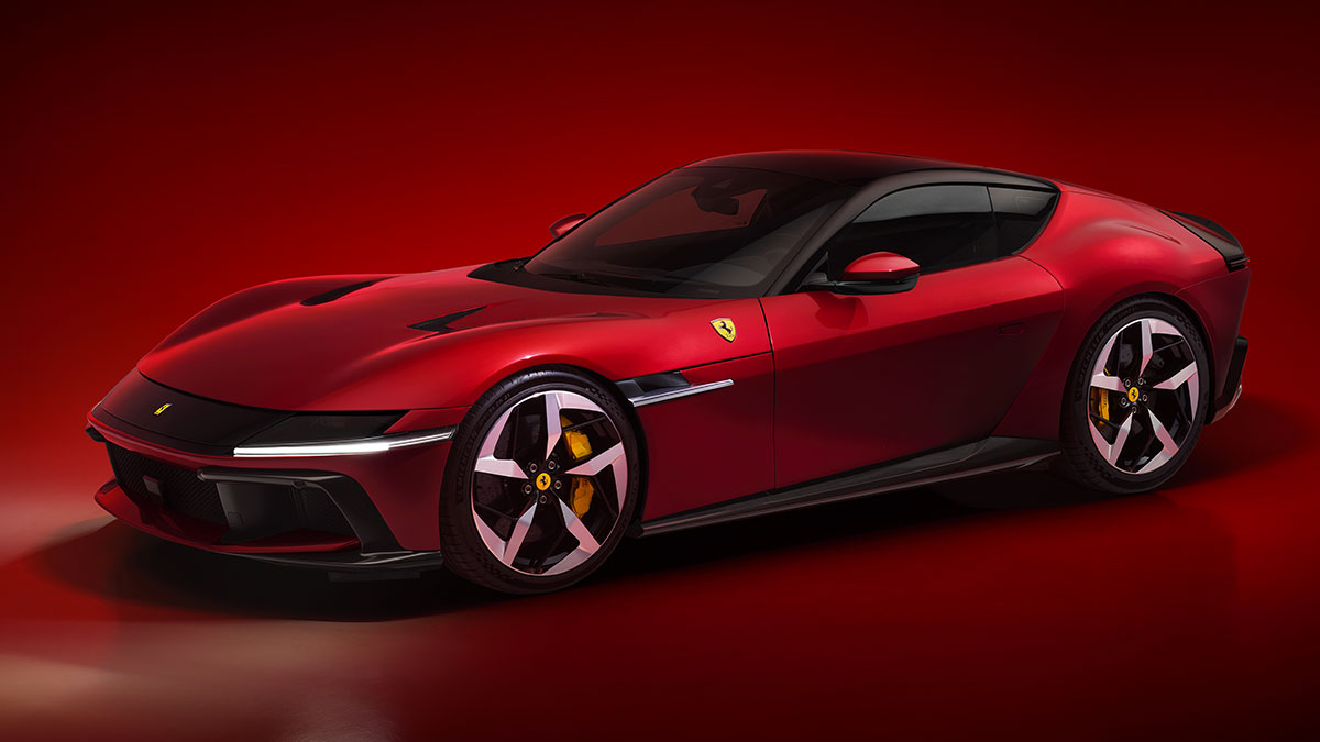 Ferrari 12Cilindri: la nuova Gran Turismo di Maranello