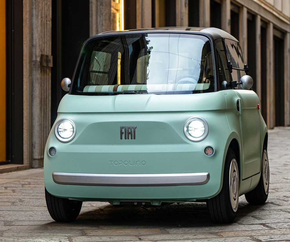Fiat Topolino: maxi sequestro nel porto di Livorno