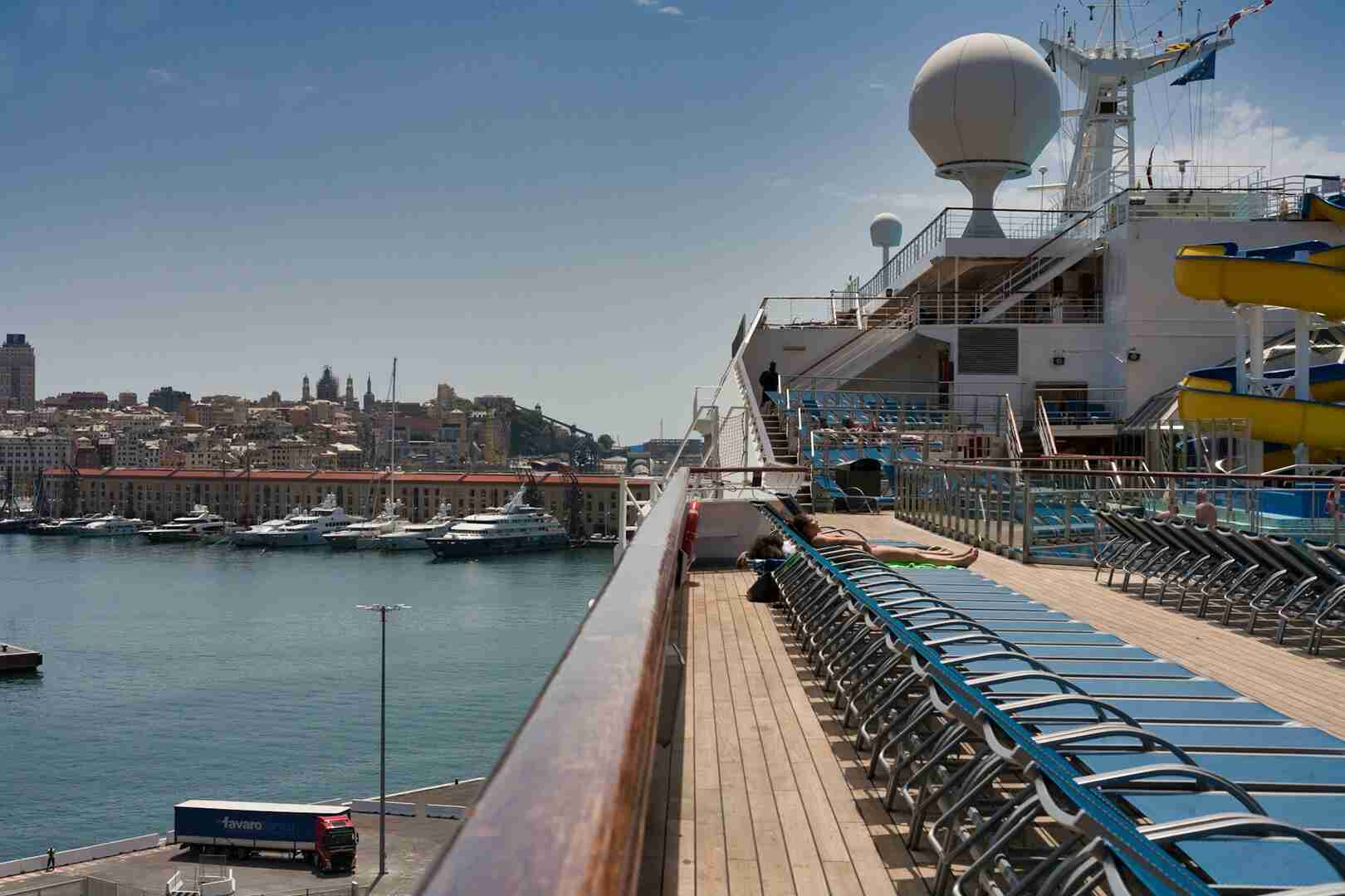 Porto di Genova: in arrivo una nuova banchina per le maxi crociere