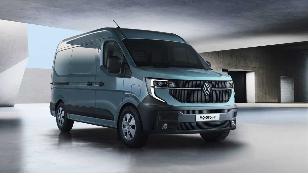 Nuovo Renault Master: affidabile, sicuro e connesso