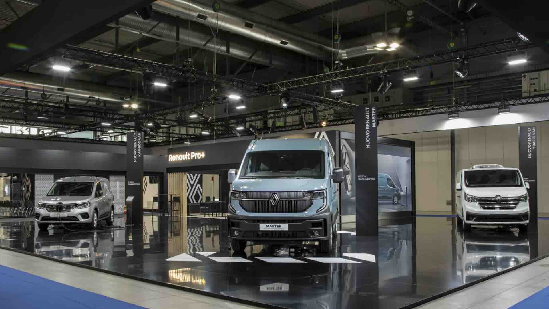 Transpotec Logitec: Renault presenta in anteprima il nuovo Master