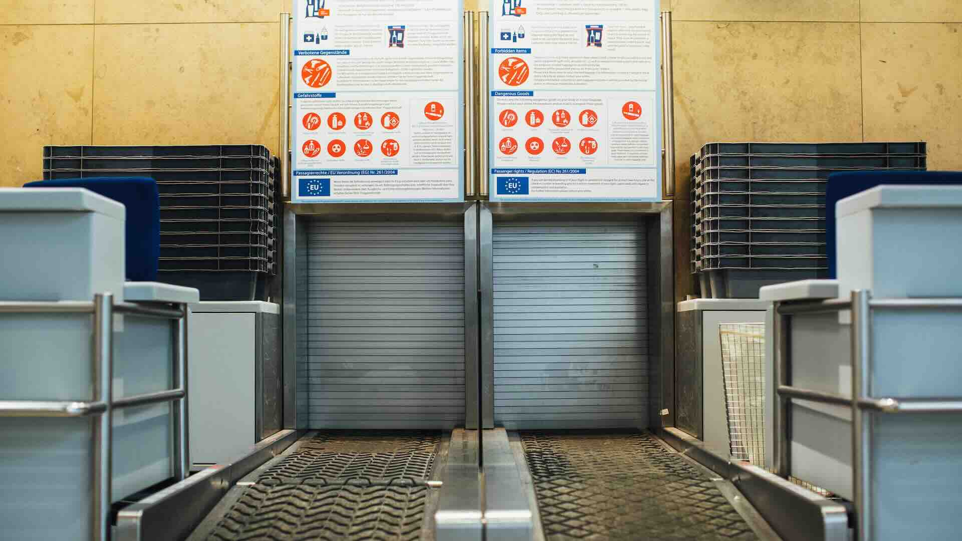 Sicurezza aeroporti: Commissione Europea strumenti di controllo non efficaci