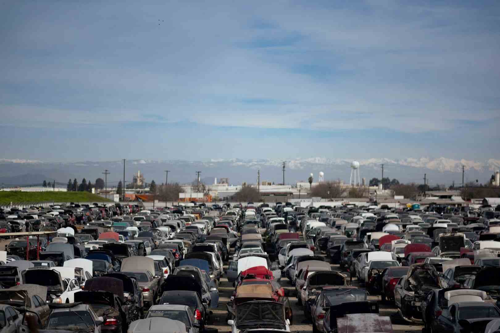 Auto usate: mercato in flessione ma il diesel rimane in testa