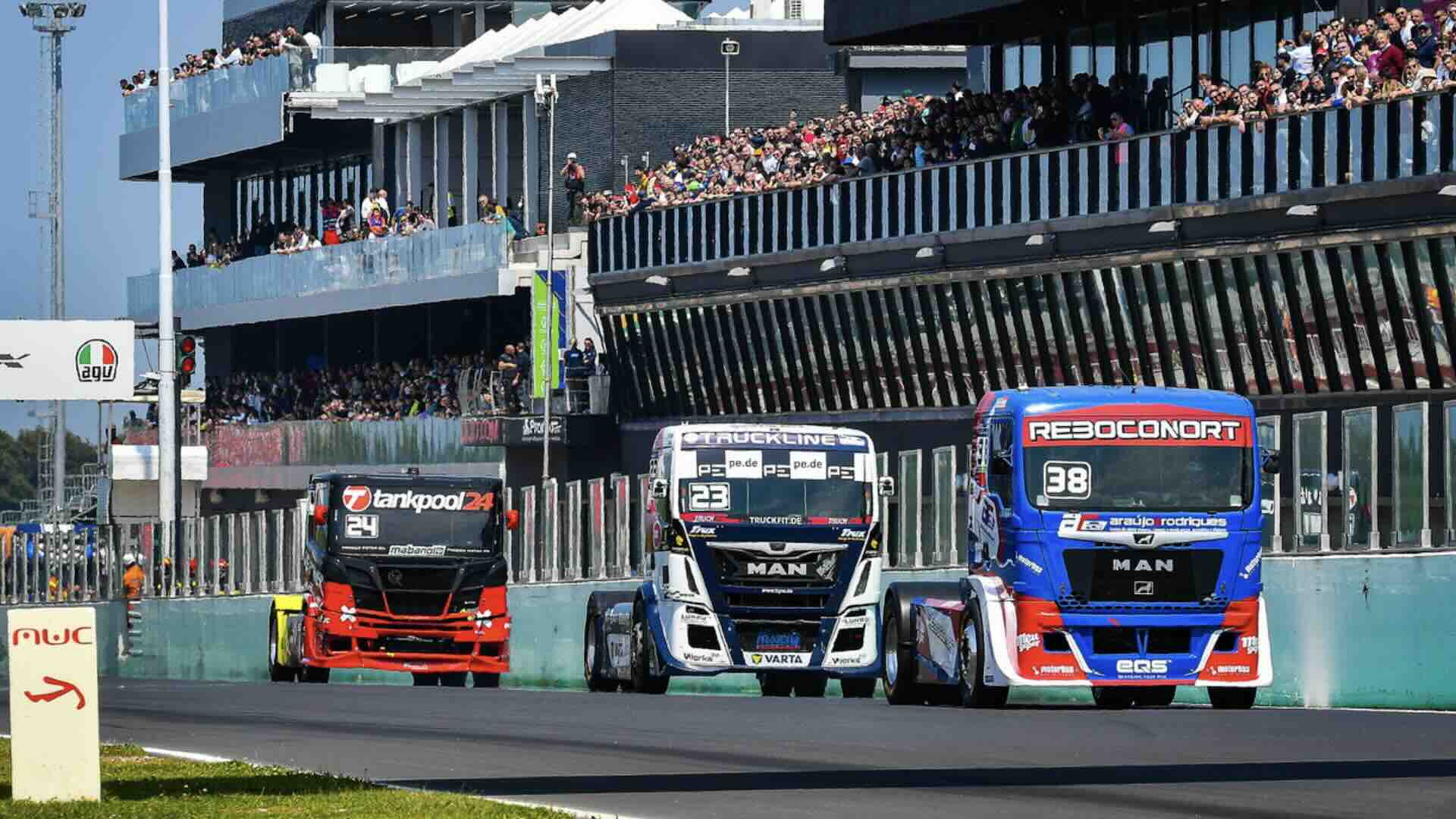 Week end del camionista a Misano: ultima giornata