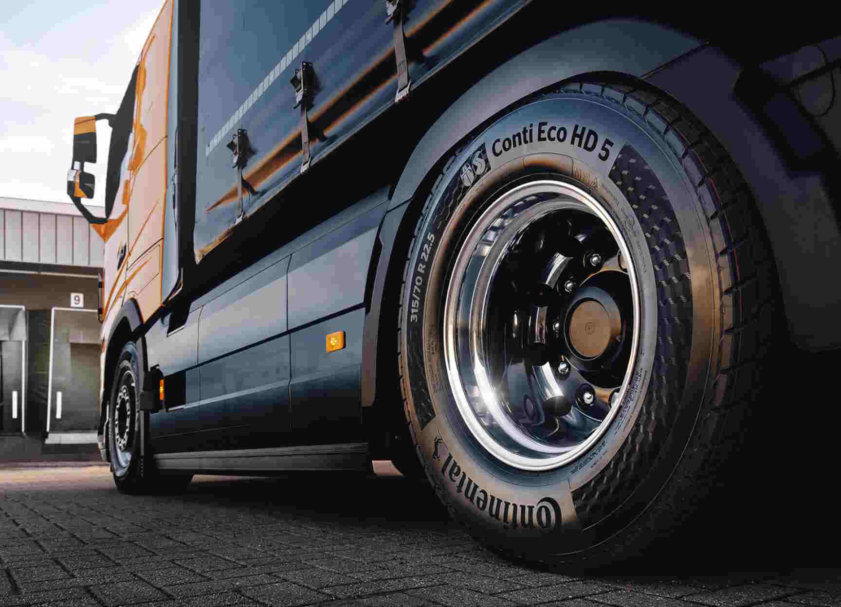 Continental: presentati ad Hannover i nuovi pneumatici Conti Eco di quinta generazione