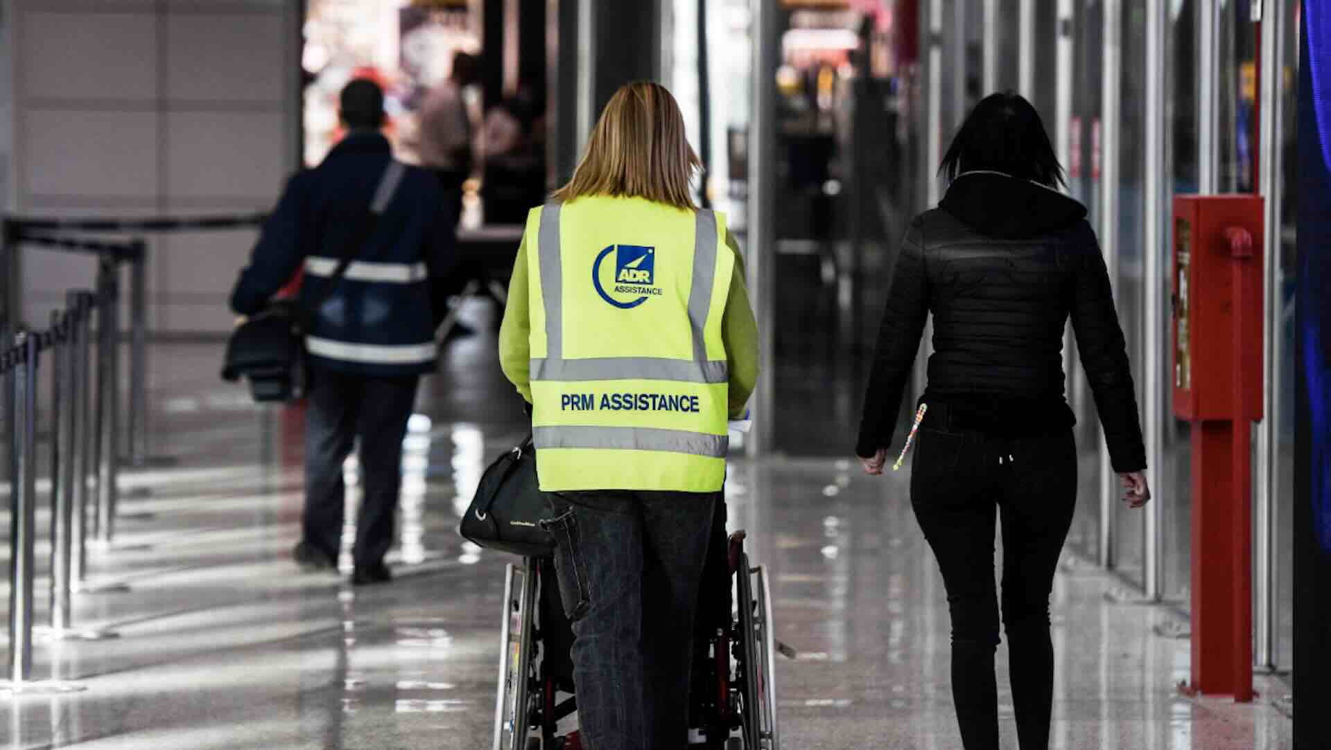 Offerte lavoro Roma: addetti passeggeri a ridotta mobilità in aeroporto
