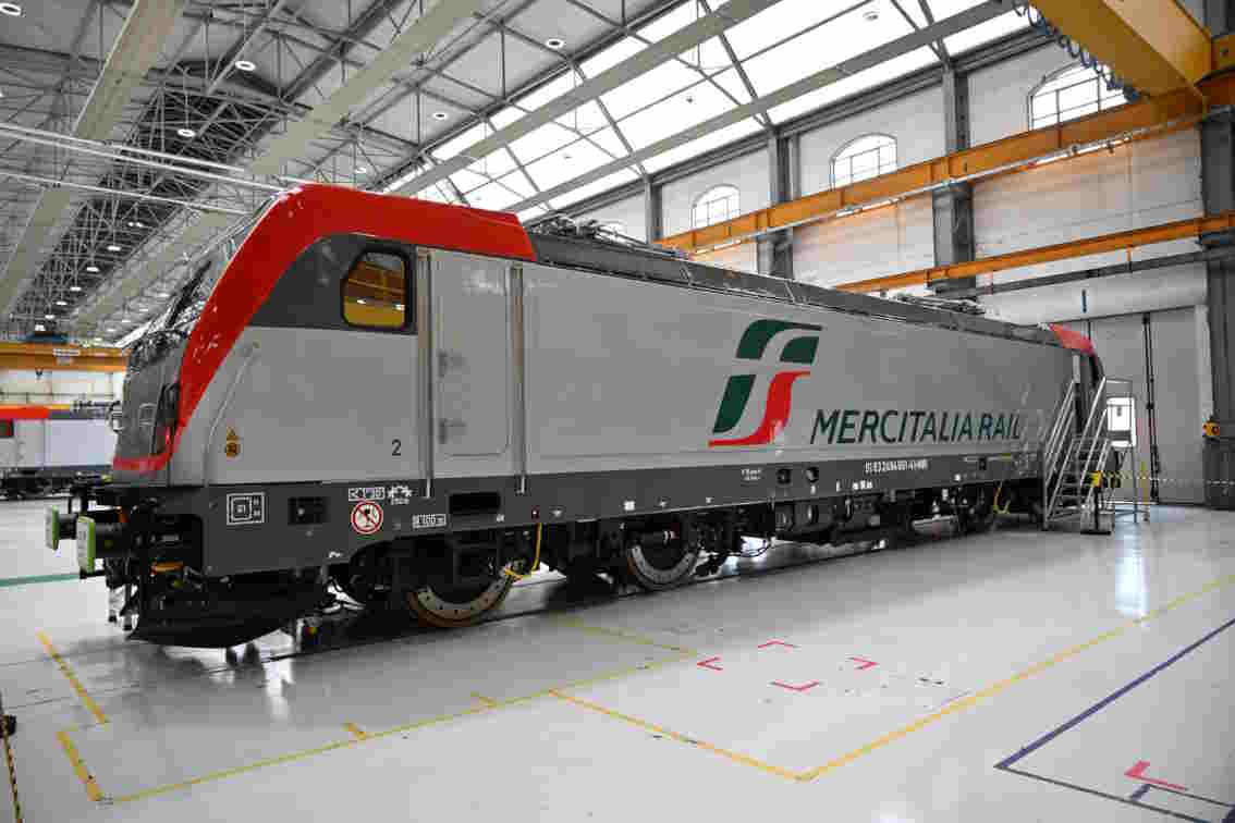 Polo Logistica FS: Alstom vince la gara per 70 nuove locomotive