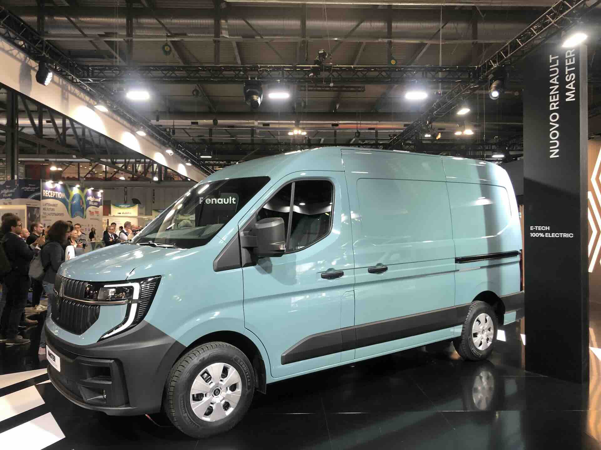 Renault Master Transpotec