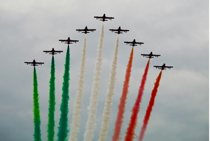 Strade chiuse a Roma per la Festa della Repubblica domenica 2 Giugno