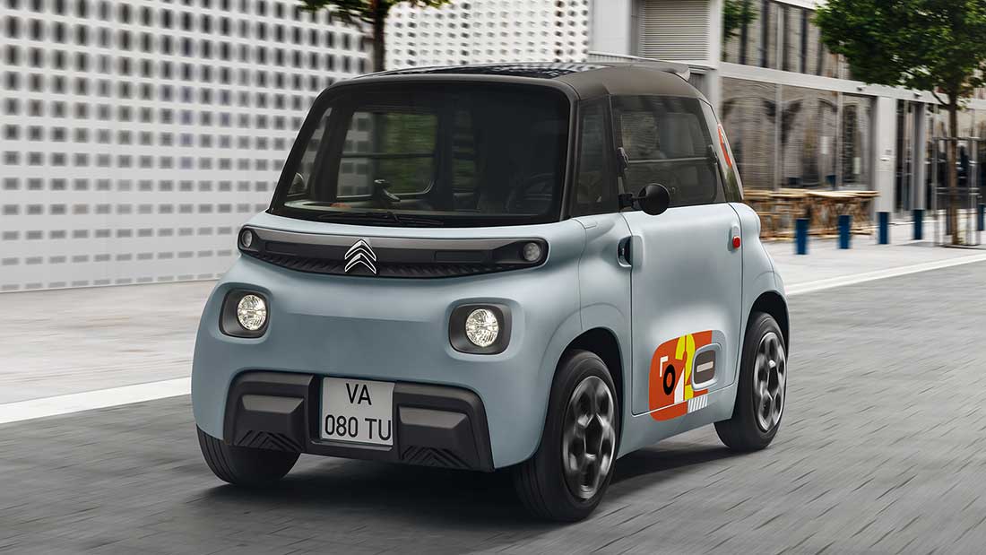 Citroen AMI: il quadriciclo elettrico si rinnova