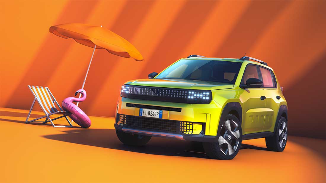 Fiat Grande Panda: anteprima di un modello globale