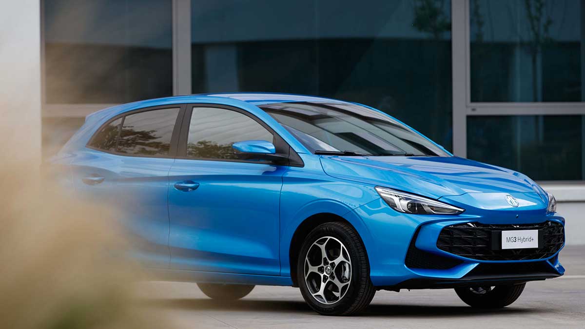 MG Motor introduce in Italia la nuova MG3 Hybrid+