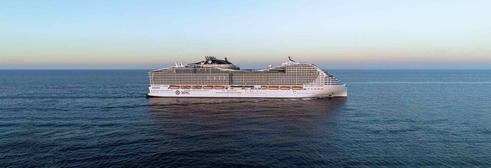 Sostenibilità: a bordo di MSC World Europa, la nave green di MSC Crociere