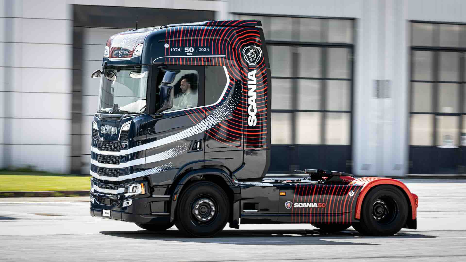 Scania Italia: una storia di successo da 50 anni