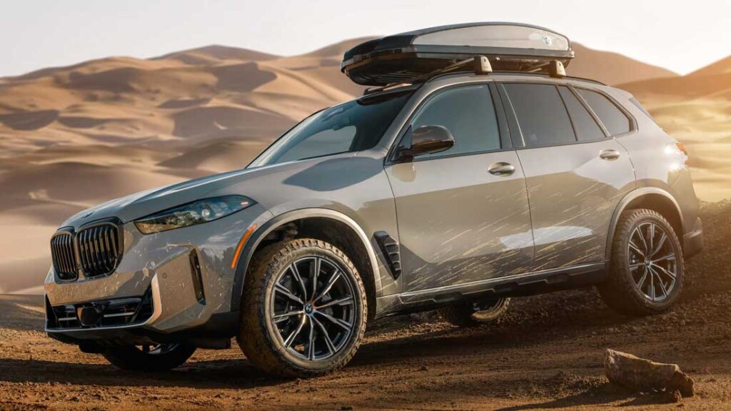 BMW X5 Silver Anniversary Edition 2025