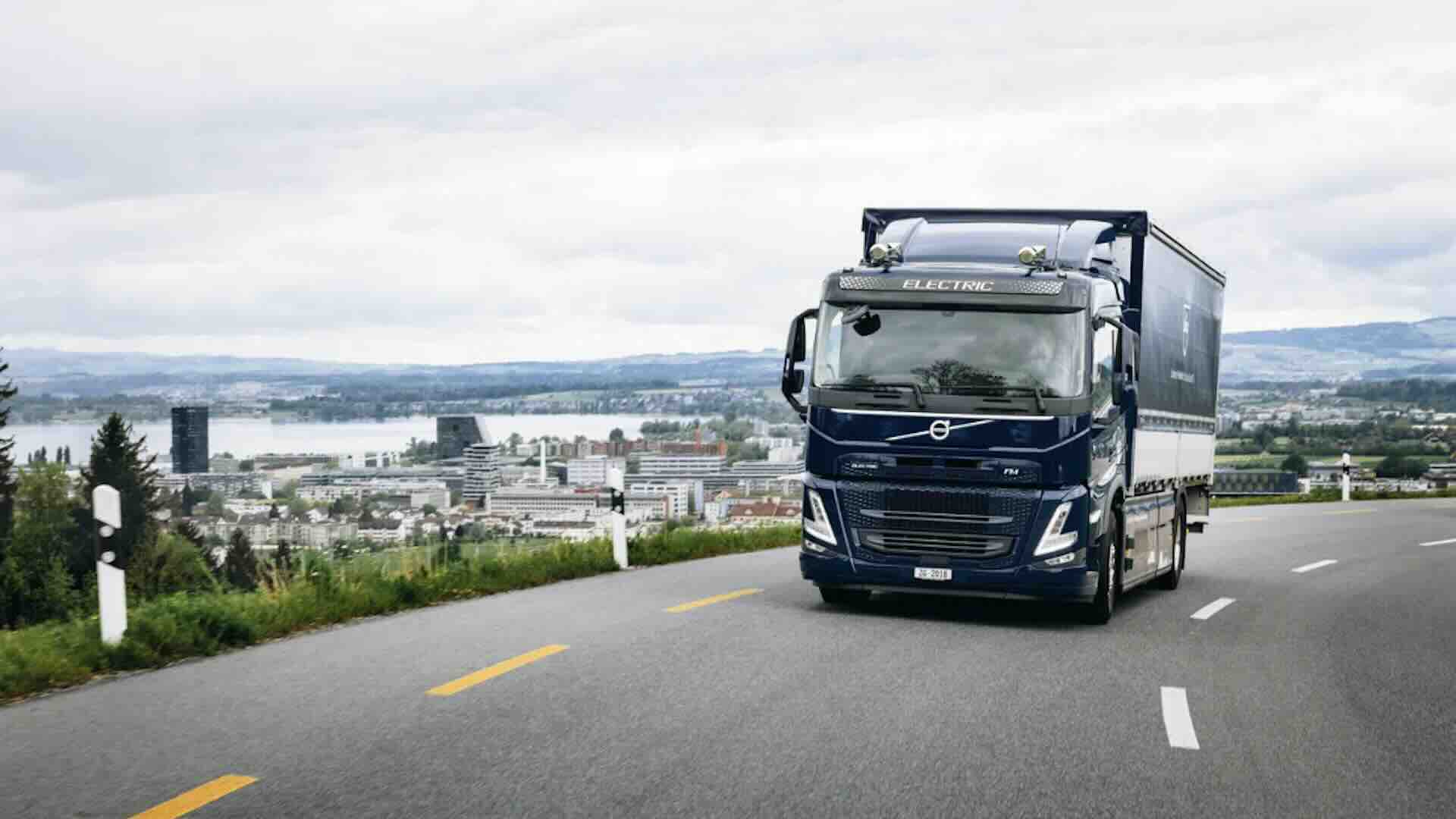 Camion elettrici Volvo: 80 milioni di chilometri percorsi in 5 anni