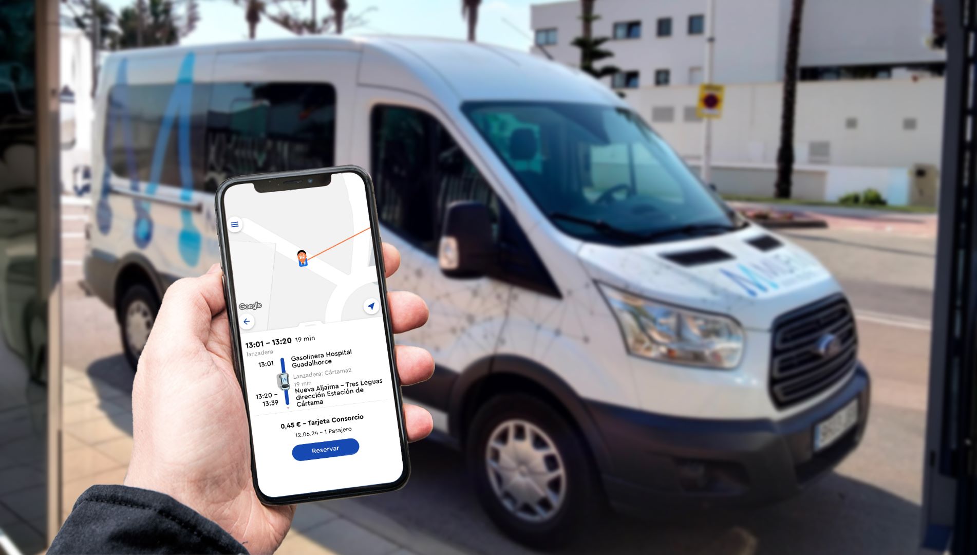 Mobilità on-demand: la piattaforma Ioki operativa a Malaga