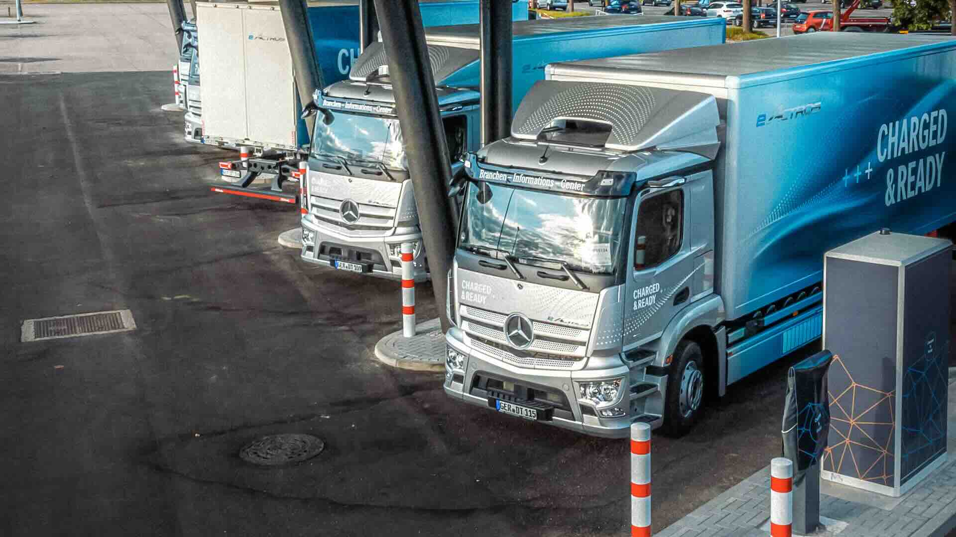 Mercato veicoli industriali maggio 2024: la quota di veicoli elettrici cresce